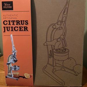 Verve Culture Artisian Citrus Juicer
